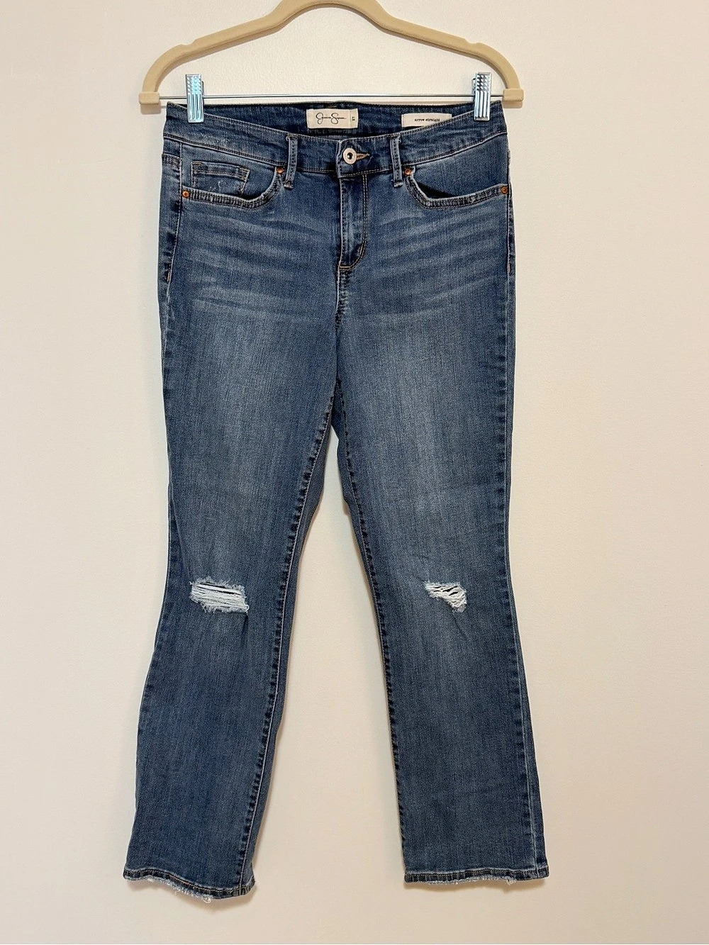 Jessica Simpson Arrow Straight Jeans Straight